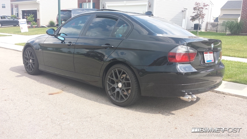 OrangeInOhio's 2008 BMW 328i BIMMERPOST Garage